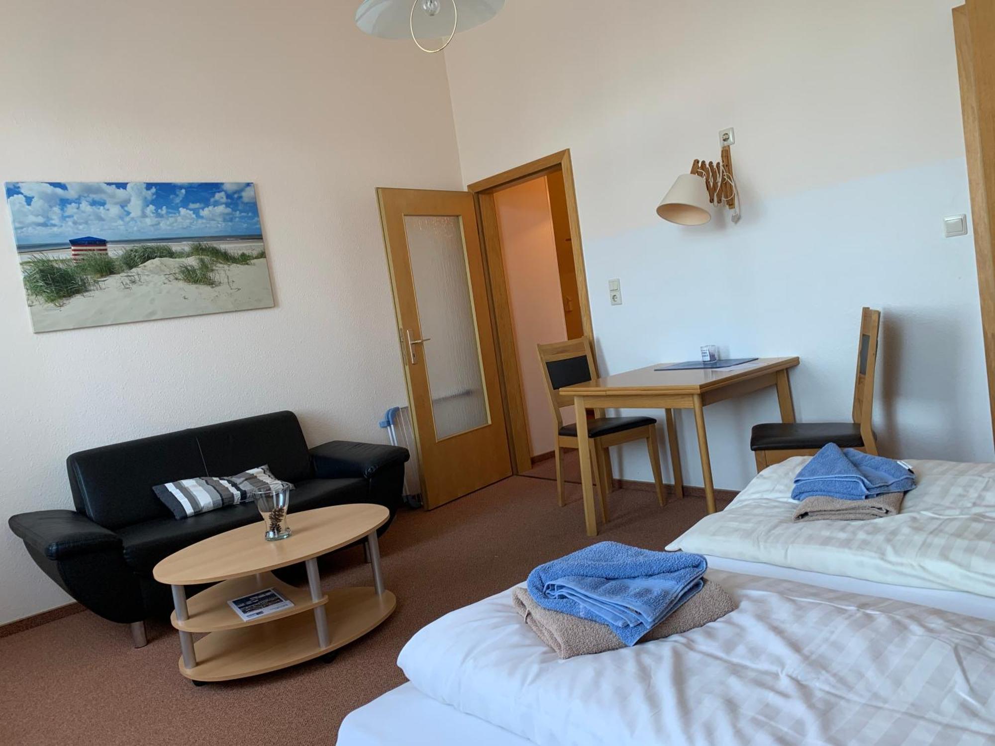 Haus Nordmeer Borkum Exterior foto