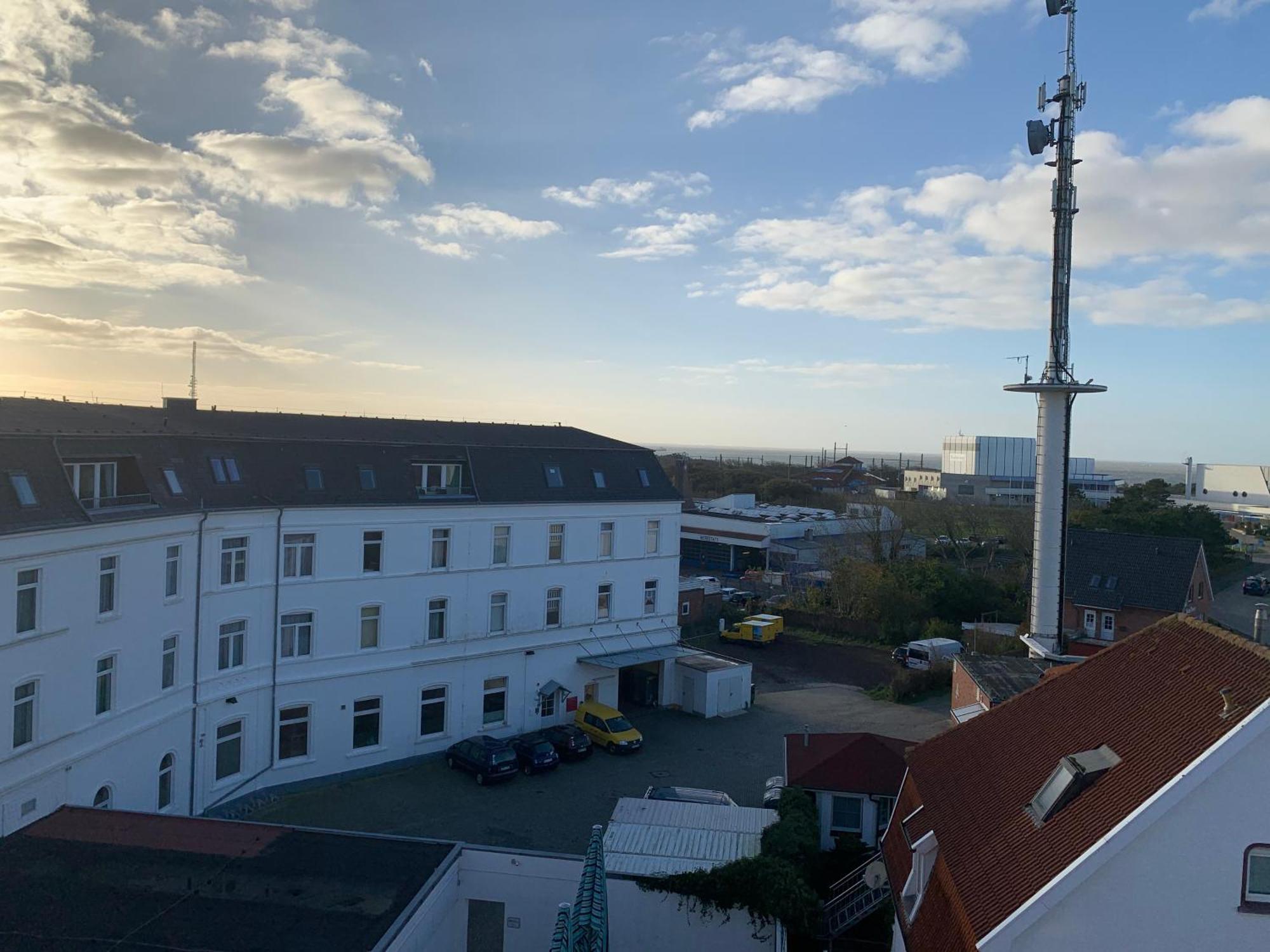 Haus Nordmeer Borkum Exterior foto